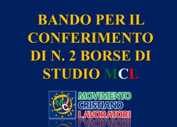 BANDO BORSA DI STUDIO IMMAGINE 2