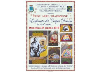 infiorata 2019