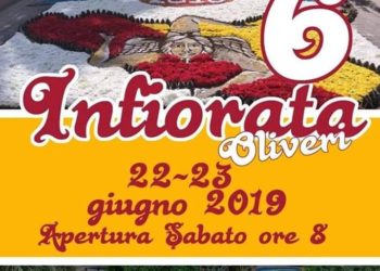 infiorata Oliveri